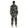 thumbnail image 7 of joogoo Dinosaur Unisex Adults Onesies Pajamas Jumpsuits L, 7 of 7