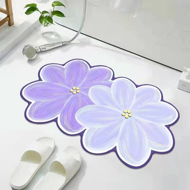 Diatom Mud Household Door Mat Water Absorption And Non Slip Bathroom Sink Mat