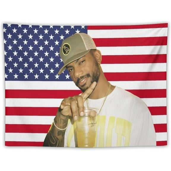 bryson music tiller Tapestry Flag Poster Dorm Room Decor Fun Flags Indoor And Outdoor Decor Wall Aesthetic Art Home Decor Merch