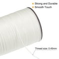 thumbnail image 4 of Unique Bargains Pearl Polyester Waxed Thread, 175 Yards, 0.45mm, 4 of 5