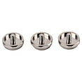 thumbnail image 2 of OULII 3Pcs Metal Saxophone Finger Buttons for Saxophone Accessories 1.6X1.6X0.93in, 2 of 4