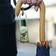 thumbnail image 4 of Yuyamidu Pug Chapstick Holder Keychain Daisy Chapstick Keychain Holder Pouch Reuseable Lip Gloss Accessories Novelty Lip Balm Holder Keep from Scratched and Dust, Green, 4 of 6