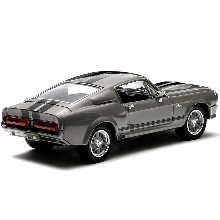 Lone Star Ford Mustang ミニカー 1973 Ford Mustang Mach 1 Yellow Eleanor Gone in Sixty