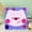 C, variant on DIY Knitting Supplies,Children's Wool Craft Kit Handmade Wool Painting And Embroidery Children's Animal Poking Fun Children's Material Package Puzzle