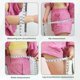 thumbnail image 4 of Cinta métrica blanca suave de 2 m para medir la circunferencia de la cintura, ideal para costura, sastrería y confección de ropa. Regla de medición corporal., 4 of 5