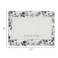 thumbnail image 6 of Unique Bargains Elegant Quick Dry Dish Drying Mats for Dishes Black/White, 6 of 6
