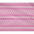 thumbnail image 4 of oneOone Cotton Flex Fabric Chevron Block Printed Craft Fabric BTY 40 Inch Wide, 4 of 4