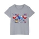 thumbnail image 1 of Vestido Corto de Verano Niños Niños Niñas Camiseta de Algodón Cuello Redondo Lindo Día de la Independencia Imprimir Top, 1 of 6