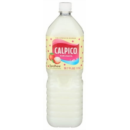 (Pack of 8) Calpico Lychee Beverage 50.7 fl oz (Pack of 8) Calpico Lychee Beverage 50.7 fl oz