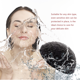 thumbnail image 5 of Esponja para lavarse la cara Qarigey almohadillas exfoliantes de belleza accesorio de limpieza portátil que reduce los poros negro, 5 of 6