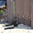 thumbnail image 3 of HINTRMENT 1Set Iron Gate Hinge and Latch for Homeowners Property Managers Easy Installation, 3 of 8