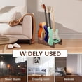 thumbnail image 4 of Wooden Adjustable Shelf Record And CD Storage Rack For Living Room Study Studio, 4 of 8