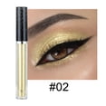 thumbnail image 1 of Pisexur Belleza Maquillaje Sombra de ojos líquida de diamante, sombra de ojos psicodélica perlada y brillante, maquillaje de lágrima de gusano de seda, sombra de ojos líquipara mujeres y hombres, 1 of 2
