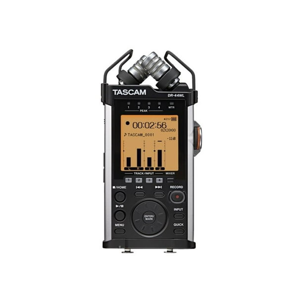 Tascam DR44WL Portable Recorder with XLR and WiFi