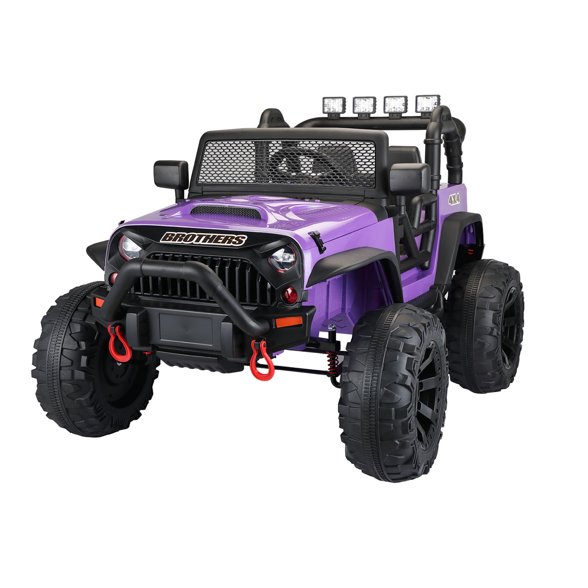 Lowestbest Children Car Toy, Electric Battery-Powered Vehicle with Remote Control, Purple Lowestbest Children Car Toy, Electric Battery-Powered Vehicle with Remote Control, Purple