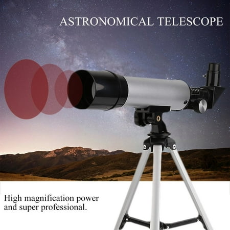 360/50mm Telescopic Monocular Refractive Astronomical Telescope Refractor