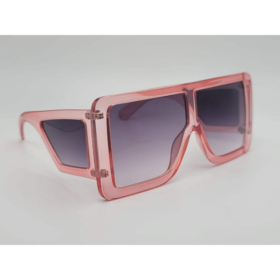 Popular Fashion Big Rectangle Women Luxury Sunglasses Vintage Shades UV400