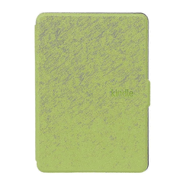 Funda de cuero Dp75sdi para Kindle Paperwhite 1/2/3 con tapa magnética para libros electrónicos
