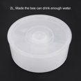 thumbnail image 5 of 2 L Plastic Bee Water Feeder Beehive Drinking Bowl Bee Keeping Equipment Beekeeping Tool, 5 of 5