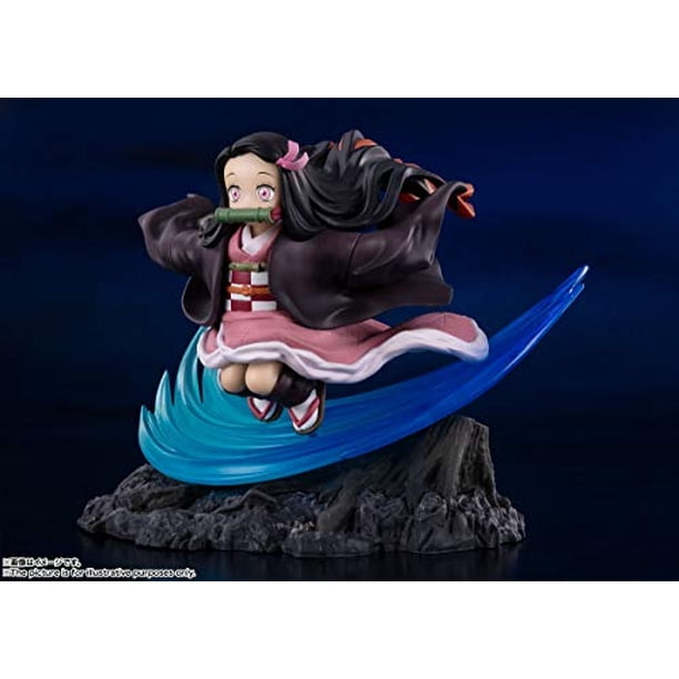 Figurine Tamashii Bandai Nezuko Kamado - Demon Slayer SH Figuarts SHF - Neuve