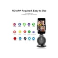 thumbnail image 2 of Smart AI Gimbal Stabilizer Auto Rotation Selfie Stick 360° Object Tracking Phone Holder For Selfies Vlog Shooting Live Streaming, 2 of 7
