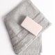 thumbnail image 1 of Cariloha Toalla Juego de Toallitas de Bambú - Harbor Grey 3 Pc Cariloha Cariloha Toalla 3 Pc, 1 of 1