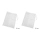 thumbnail image 4 of Ounissouiy 100 Bolsa de colador de café de malla Bolsa de filtro de jugo de leche de nylon Bolsa de filtro de cocina de té reutilizable Type2 NO2, 4 of 6