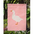 thumbnail image 3 of Carolines Treasures BB7900GF Cheval de Shire Rose Check Drapeau de Jardin, 3 of 3