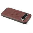 thumbnail image 2 of Magnetic Case for Google Pixel 8 Pro Business Classic PU Leather Slim Soft Bumper Anti-Fingerprint Shockproof Protective Compatible with Magsafe Phone Cover For Google Pixel 8 Pro,Winered, 2 of 5