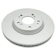 thumbnail image 2 of TRQ Front G-Coated Brake Rotor LH RH Pair for Chrysler Dodge Jeep Mitsubishi, 2 of 4