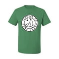 thumbnail image 2 of Wild Bobby, Take Me To The Lake, Men Graphic Tee, Kelly, X-Large, 2 of 4