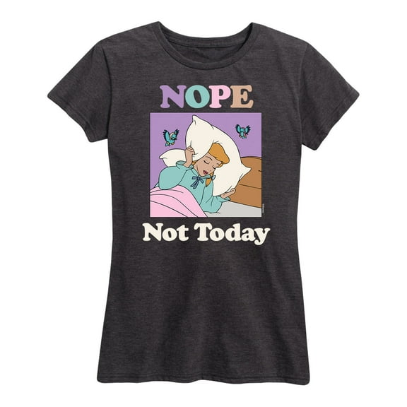 Disney Princess - Nope Not Today - Women's Short Sleeve Graphic T-Shirt