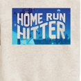thumbnail image 3 of Instant Message - Home Run Hitter - Toddler & Youth Crewneck Fleece Sweatshirt, 3 of 6