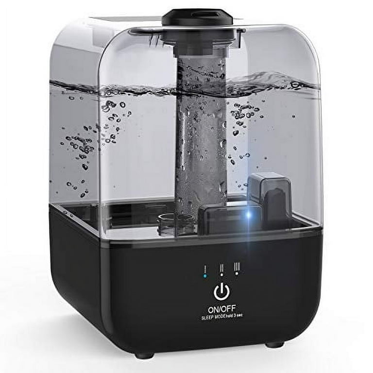 加湿器 Cool Mist Ultrasonic Humidifier 4.5L Ultrasonic Humidifier for Large Rooms, Home, Baby, Quiet, Top