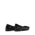 thumbnail image 3 of Women's Dressy Vegan Flats - Pointed Toe Ballet Shoes with Bow Accent, 3 of 8