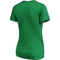 thumbnail image 3 of Fanatics Womens Short Sleeve T-Shirt,Kelly Green,Medium, 3 of 4
