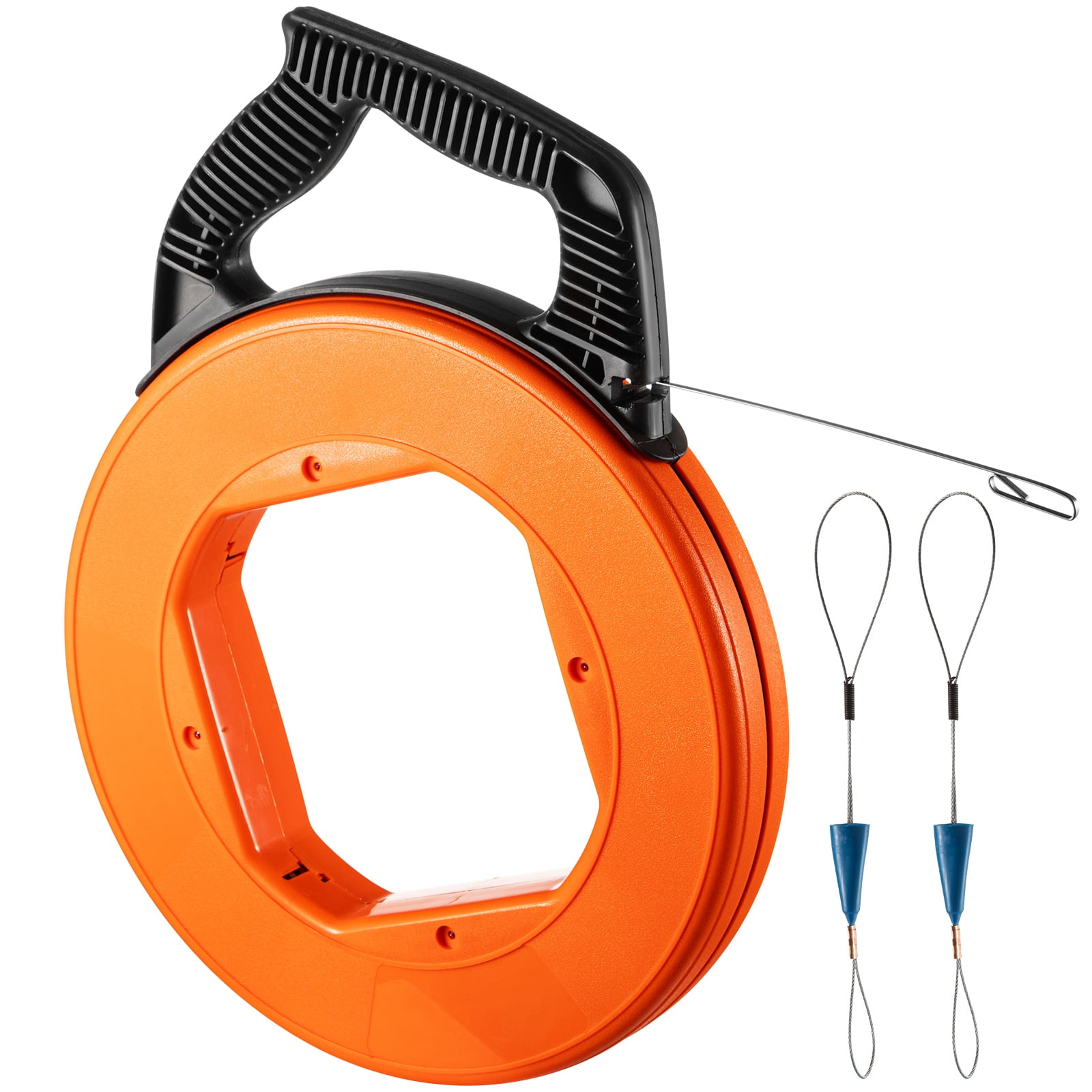 VEVOR Fish Tape 0.12" x 233' Wire Puller Stainless Steel Wire Snake