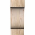 thumbnail image 2 of 5 1/2"W x 6"D x 14"H Newport Smooth Corbel, Douglas Fir, 2 of 9