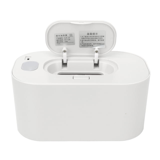 Dispensador de Toallitas, Calentador de Toallitas Húmedas con temperatura Inteligente 24h, Gran Capacidad, Toallitas Húmedas Portátiles para el Hogar, Caja Califactora,