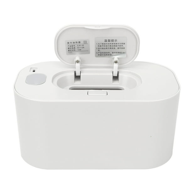 Dispensador de Toallitas, Calentador de Toallitas Húmedas con temperatura Inteligente 24h, Gran Capacidad, Toallitas Húmedas Portátiles para el Hogar, Caja Califactora,