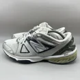 thumbnail image 3 of New Balance 1012 Running Sneakers Men’s Size 11 EE Gray White Mesh Comfort Shoes, 3 of 6