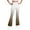 #0162-Khaki, variant on Cowsor Girls Flared Dress Pants – Soft Bell Bottom Uniform Pants for School or Daily Wear