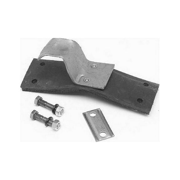 Tail Line Right Exhaust Hanger - Compatible with 1979 - 1988 Jeep J10 5.9L V8 1980 1981 1982 1983 1984 1985 1986 1987