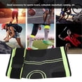 thumbnail image 3 of Rodillera Deportiva Estabilizadora de Rodilla Manga de Compresión Apoyo Soporte para Rótula Elástica para Artritis Correr,Baloncesto,Desgarro de menisco,Deportes,Trotar Protección de Rodilla(L-Verde) Ecomeon  no, 3 of 6