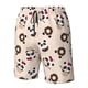 thumbnail image 4 of Fotbe Panda Ice Creams Donuts Trajes de Baño Estampados para Hombre, Shorts de Verano de Secado Rápido, Ropa de Playa, Bañadores-X-Large, 4 of 6