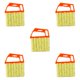 thumbnail image 3 of Billuyoard Cepillo de limpieza para persianas de ventanas Rejilla manual Limpiador de polvo de microfibra Type3 NO3, 3 of 6