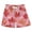 Red Maple Leaf Pattern, variant on Kids' Beach Pants Comfortable Swim Trunks Yellow Maple Leaves Pattern Shorts for Pool Vacation and Lounge Wear 2T