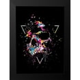 thumbnail image 2 of Solti, Balazs 11x14 Black Modern Framed Museum Art Print Titled - Skull X (color), 2 of 5