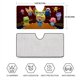 thumbnail image 4 of Pororo el Pequeño Pingüino Parasol para Parabrisas Delantero Protector Plegable, Visera Solar para Auto Bloquea Rayos UV Mantiene tu Vehículo Fresco140cm*76cm, 4 of 6