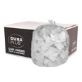 thumbnail image 1 of DuraPlus® Sac à Ordures Robuste, Transparent, 26 Pouces x 36 Pouces, 200 Sacs/caisse, 1 of 1